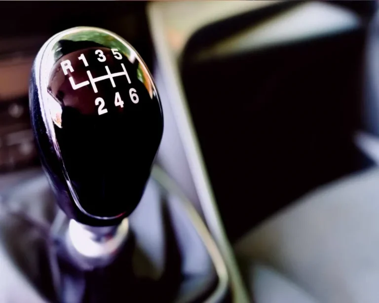 Lever de vitesse voiture