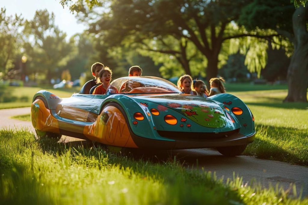 Voiture Lectrique Partir De 10 Ans