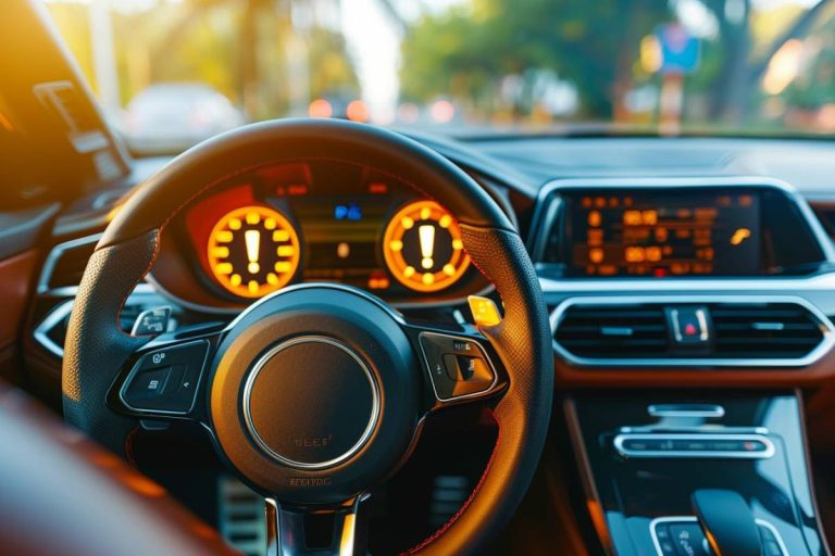 Voyant voiture point d’exclamation : causes et solutions