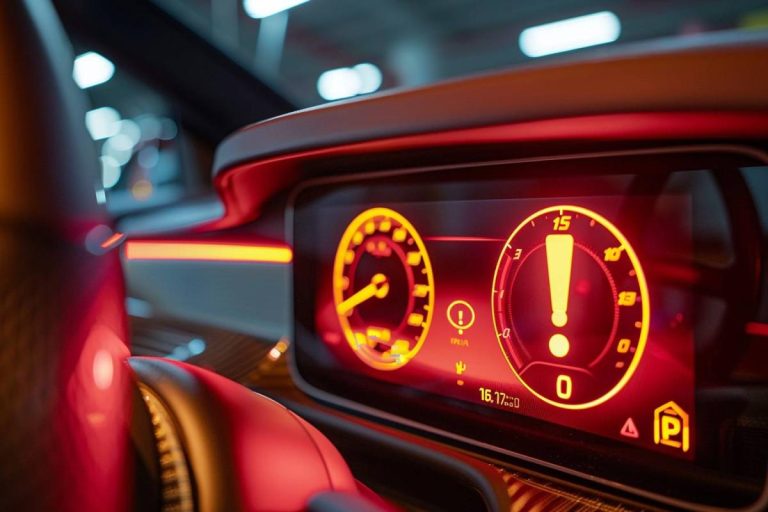 Voyant voiture point d’exclamation signification : signification et action