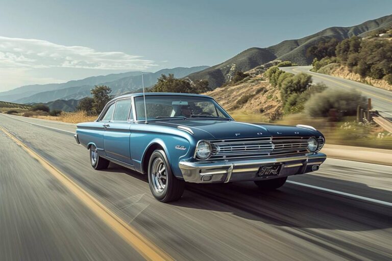 Ford Falcon, un modèle emblématique à découvrir