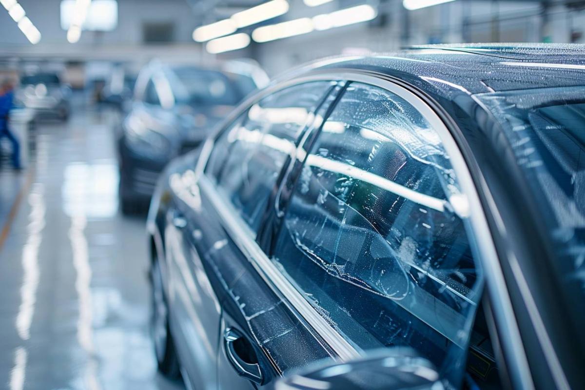 50% Film De Teinte De Vitre Voiture Protection Solaire Autocollant De