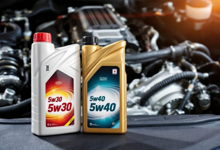 5w30 ou 5w40 : quelle huile moteur choisir ?