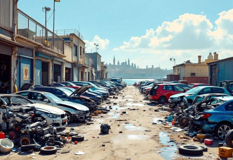 Casse auto Marseille : le guide complet