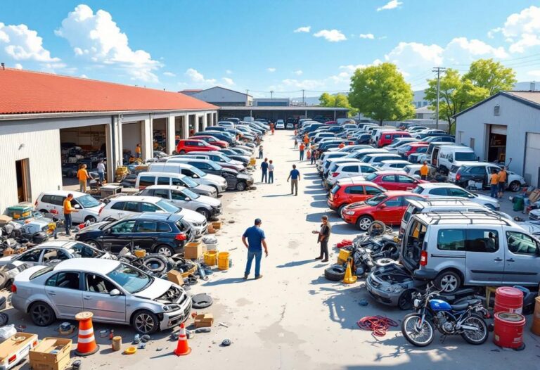 Casse auto Montauban : trouvez vos pièces détachées