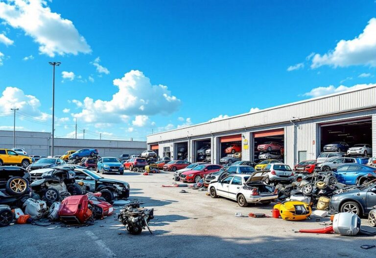 Casse auto Nantes : services et pièces détachées