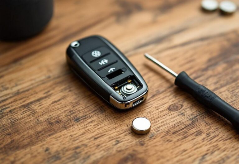 Comment changer la pile de votre clé Volkswagen facilement