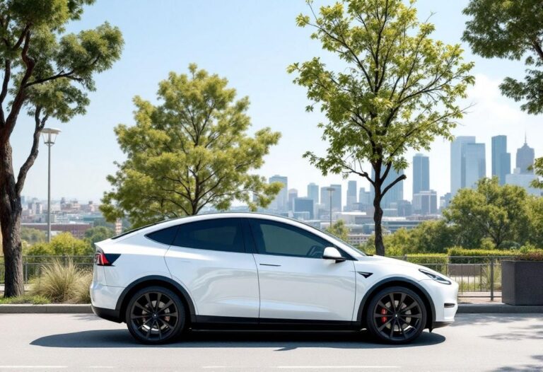 Dimension Tesla Model Y : caractéristiques et spécifications