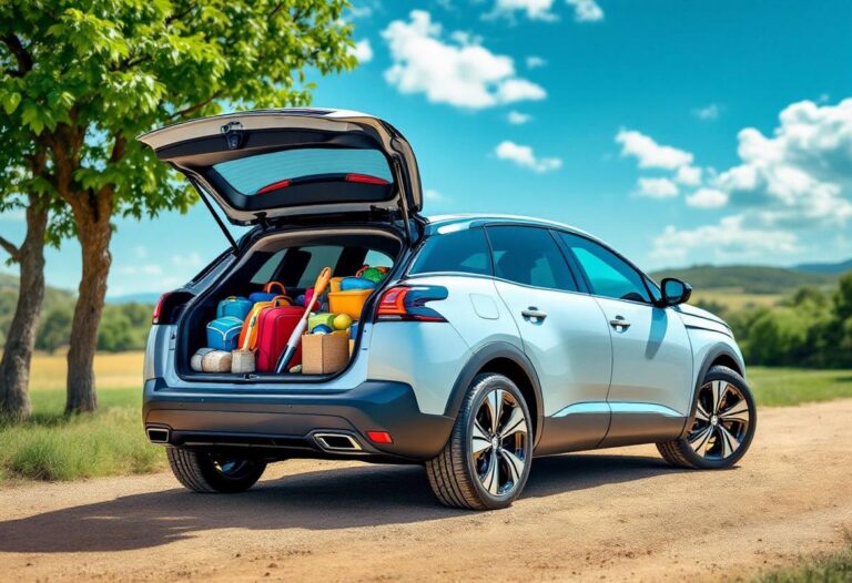 Peugeot 3008 dimension coffre : tout ce qu'il faut savoir