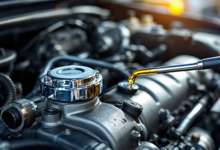 Que faire lorsque le voyant huile moteur rouge s'allume et s'éteint ?