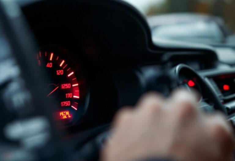Voyant rouge huile moteur : que faire ?