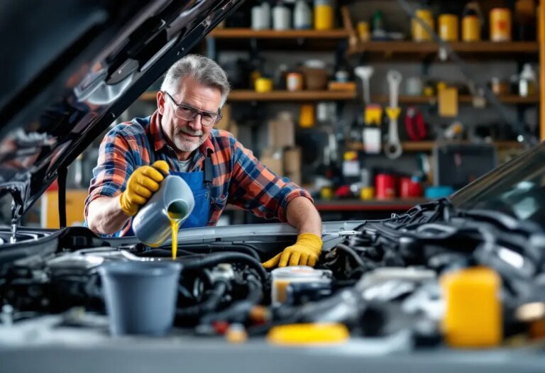 Faire sa vidange soi-même : guide pratique et économique