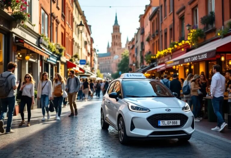 Location voiture sans permis à Toulouse : Guide complet