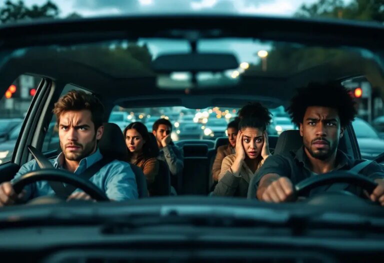 Stress au volant : comprendre et gérer ses angoisses