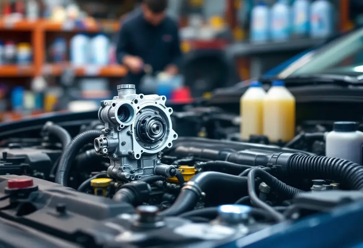 Baisse liquide de refroidissement après changement pompe à eau : que faire ?