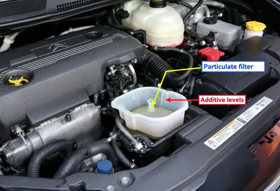 Niveau additif filtre a particule trop faible C4 Picasso : que faire ?