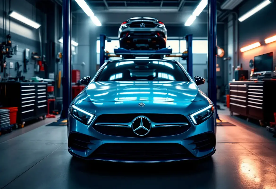 Quand changer la courroie de distribution Mercedes Classe A 180 ?