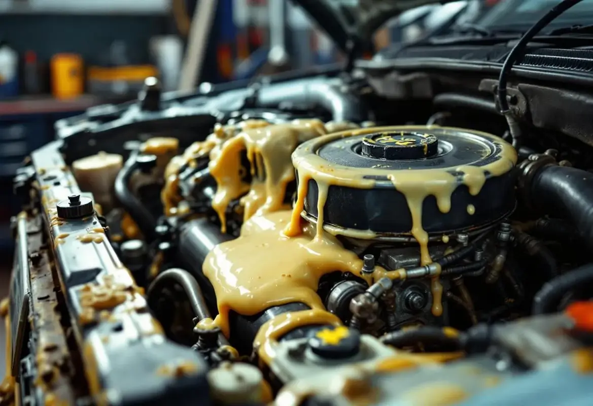 Joint de culasse mayonnaise : causes et solutions