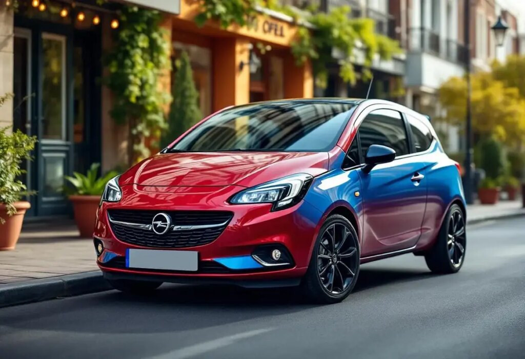 Best HD Pictures about  Auto Opel Corsa  with No AI Images