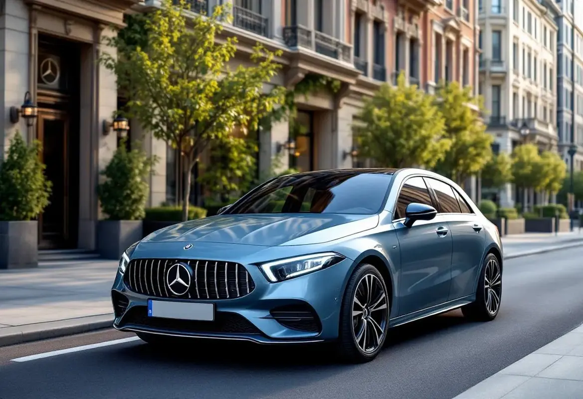 Découvrez la 2025 Mercedes-Benz Classe A Berline Progressive Line