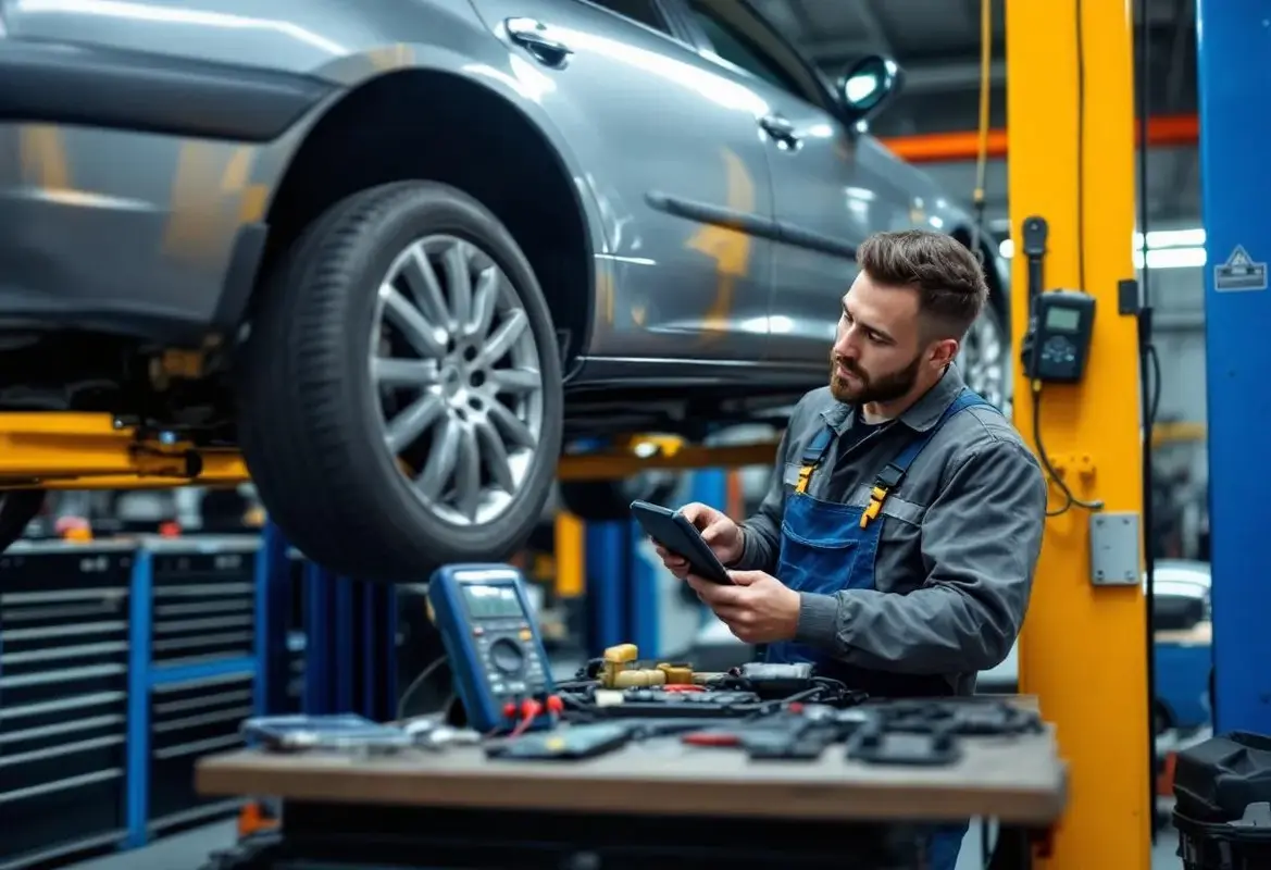 Voiture qui ne dépasse pas les 2000 tours : causes et solutions