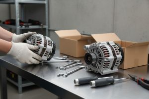 Où trouver un alternateur pas cher en stock ?