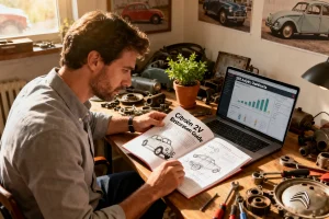 Citroën 2CV : pourquoi cette voiture de collection continue de séduire les passionnés d’automobile ?