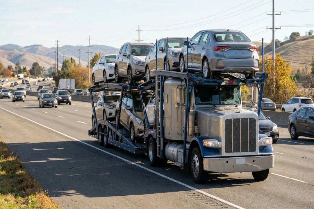 Combien coûte le transport d'une voiture ? Prix au km et solutions